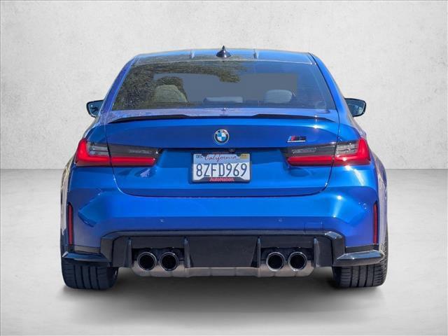 used 2022 BMW M3 car, priced at $78,755
