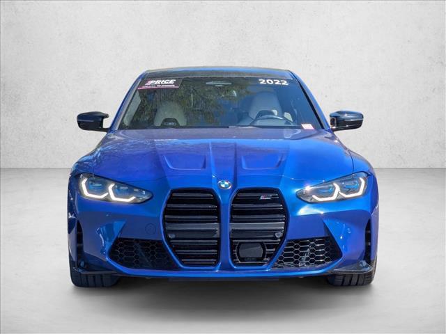 used 2022 BMW M3 car, priced at $78,755