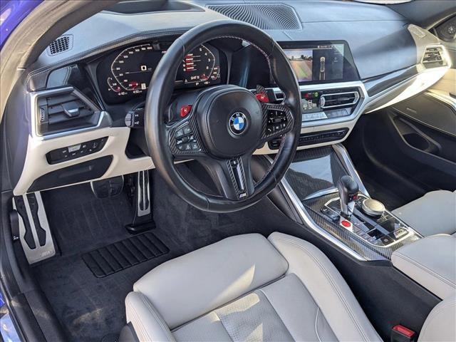 used 2022 BMW M3 car, priced at $78,755