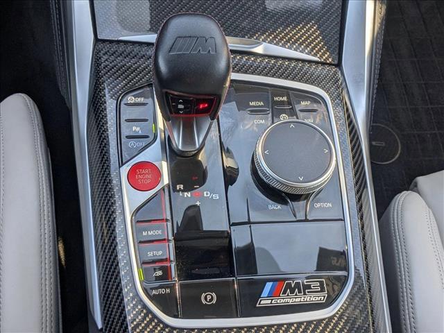 used 2022 BMW M3 car, priced at $80,955