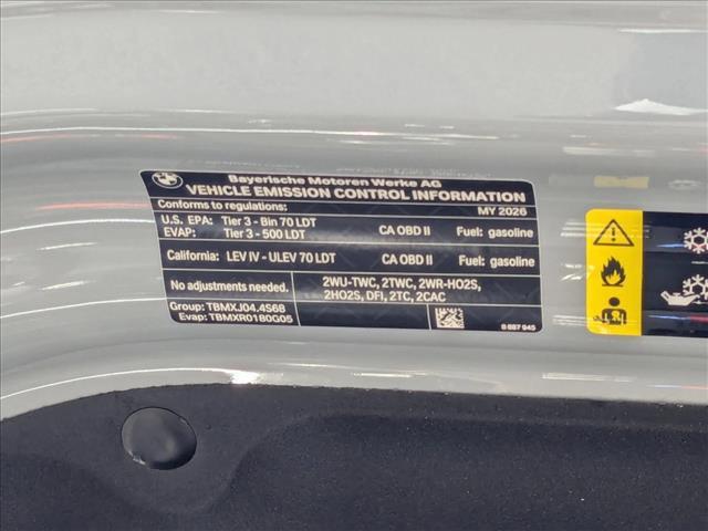 new 2026 BMW X7 car, priced at $126,800