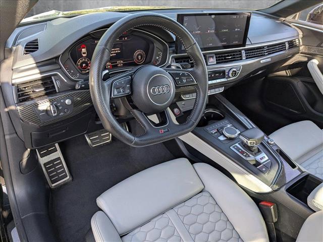 used 2018 Audi RS 5 car, priced at $47,955