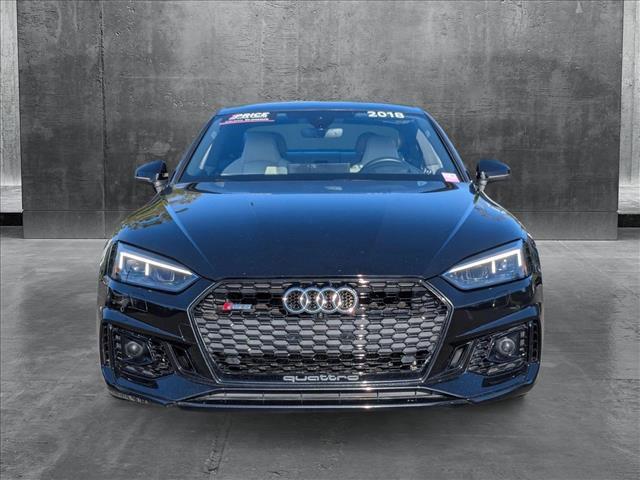 used 2018 Audi RS 5 car, priced at $47,955