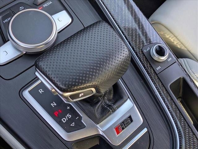 used 2018 Audi RS 5 car, priced at $47,955