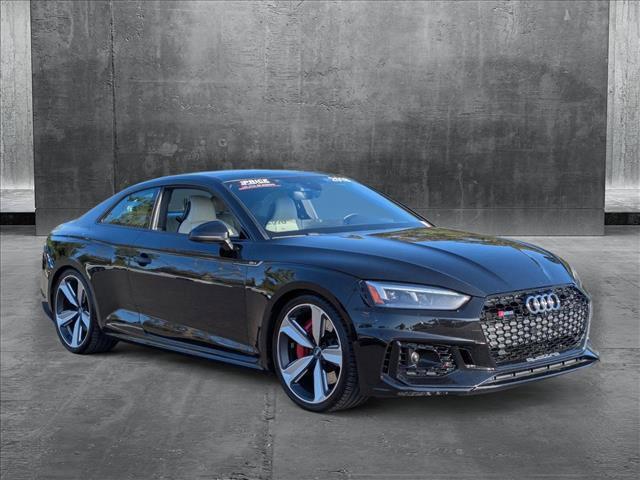 used 2018 Audi RS 5 car, priced at $47,955