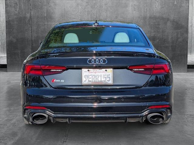 used 2018 Audi RS 5 car, priced at $47,955