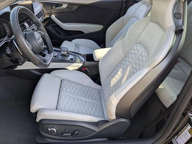 used 2018 Audi RS 5 car, priced at $47,955
