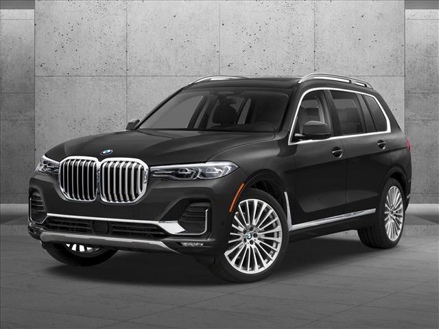 used 2021 BMW X7 car, priced at $49,955
