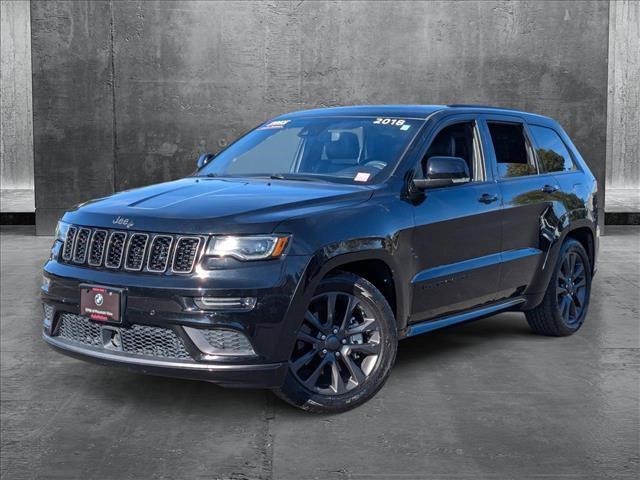 used 2018 Jeep Grand Cherokee car, priced at $25,995