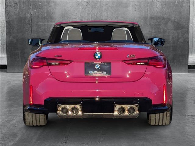 new 2025 BMW M4 car, priced at $109,550