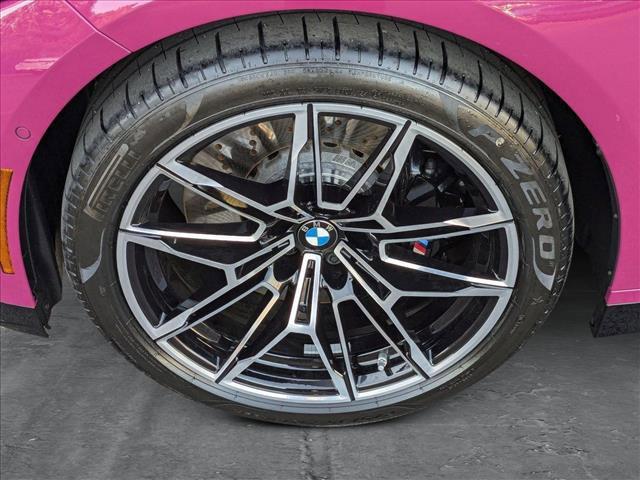 new 2025 BMW M4 car, priced at $109,550