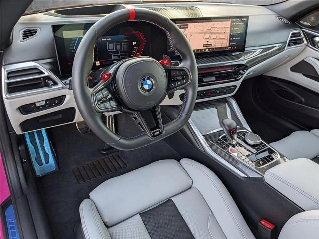 new 2025 BMW M4 car, priced at $109,550