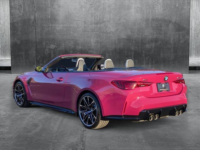 new 2025 BMW M4 car, priced at $109,550