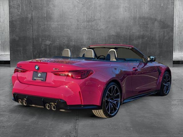 new 2025 BMW M4 car, priced at $109,550