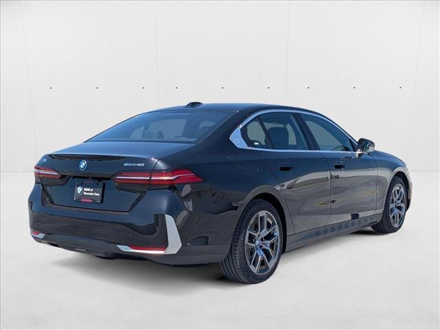 new 2026 BMW i5 car, priced at $73,775