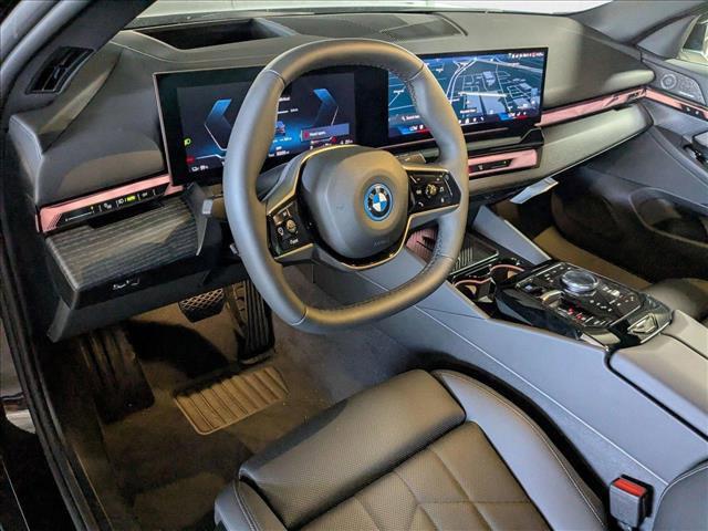 new 2026 BMW i5 car, priced at $73,775