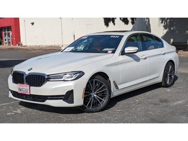 used 2021 BMW 540 car, priced at $43,495