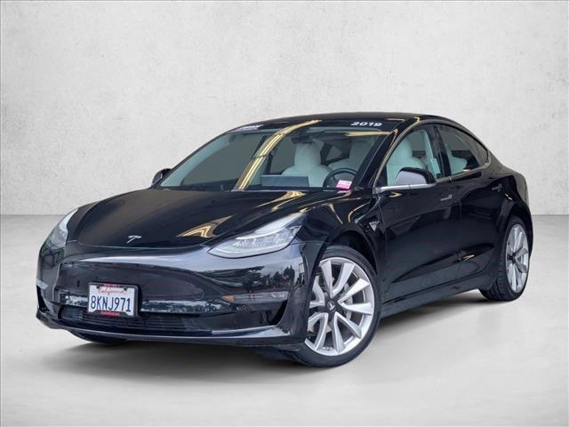used 2019 Tesla Model 3 car, priced at $20,995