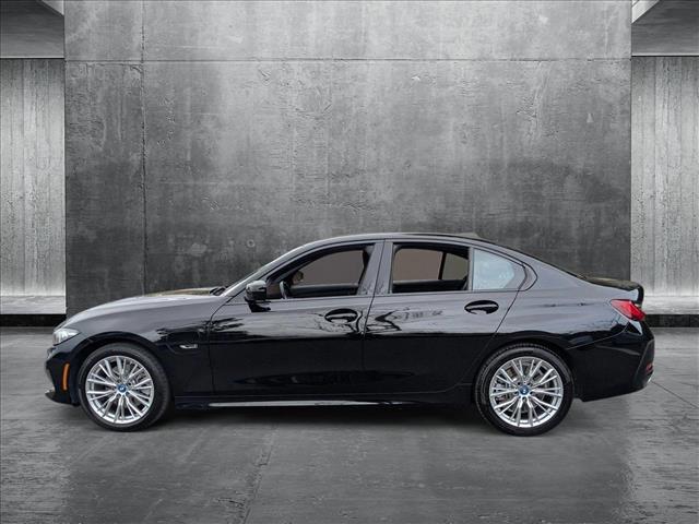 used 2023 BMW 330e car, priced at $34,955