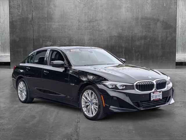 used 2023 BMW 330e car, priced at $34,955