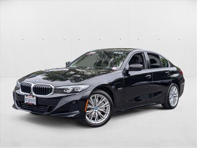 used 2023 BMW 330e car, priced at $27,955
