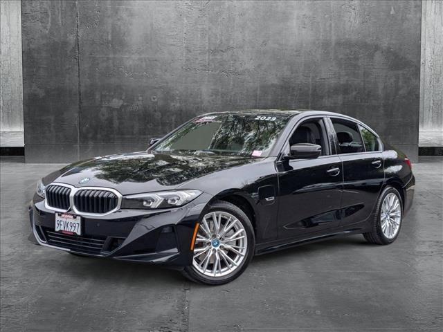used 2023 BMW 330e car, priced at $34,955