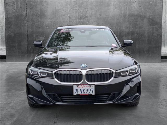 used 2023 BMW 330e car, priced at $34,955