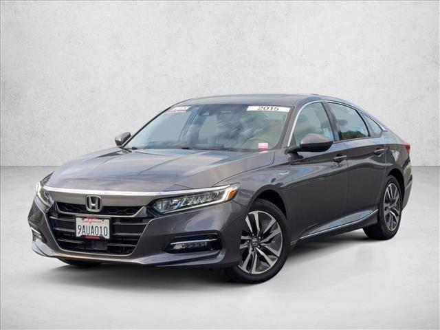 used 2020 Honda Accord Hybrid car, priced at $23,455