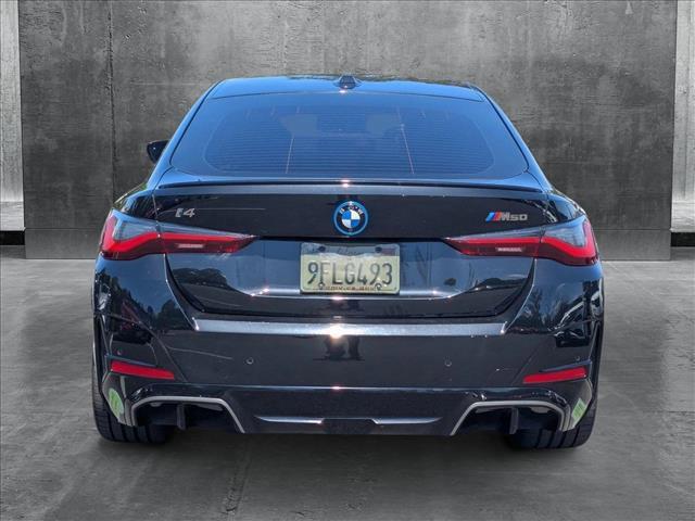 used 2023 BMW i4 Gran Coupe car, priced at $42,955