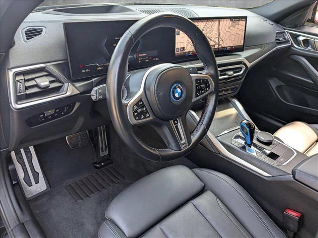 used 2023 BMW i4 Gran Coupe car, priced at $42,955