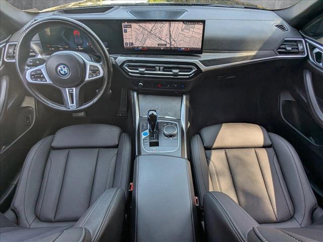 used 2023 BMW i4 Gran Coupe car, priced at $42,955