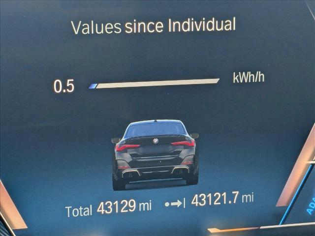used 2023 BMW i4 Gran Coupe car, priced at $42,955
