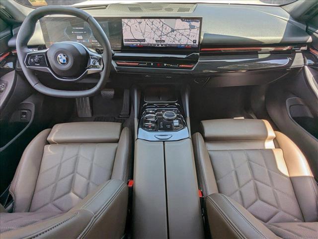 used 2024 BMW 530 car, priced at $49,777