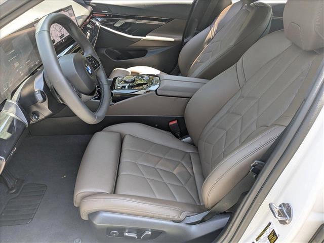 used 2024 BMW 530 car, priced at $49,777