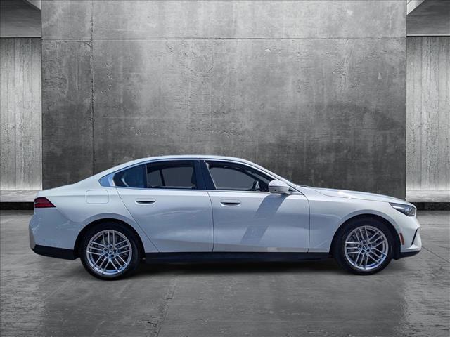used 2024 BMW 530 car, priced at $49,777