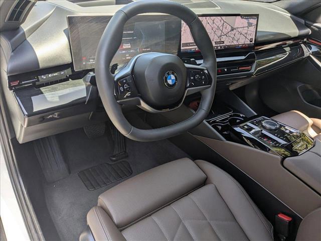 used 2024 BMW 530 car, priced at $49,777