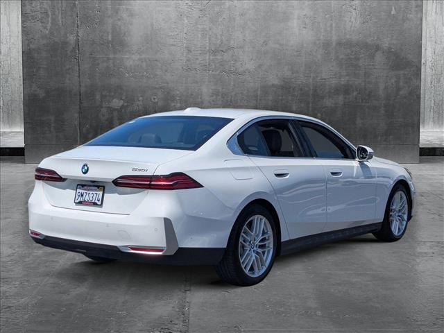 used 2024 BMW 530 car, priced at $49,777