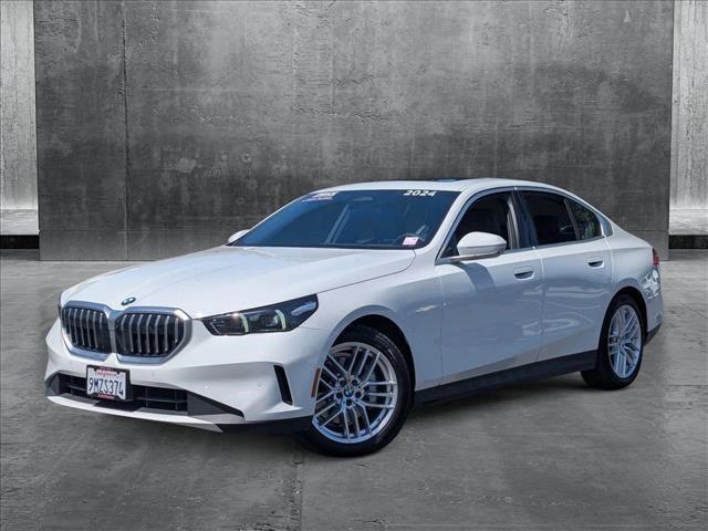 used 2024 BMW 530 car, priced at $49,777