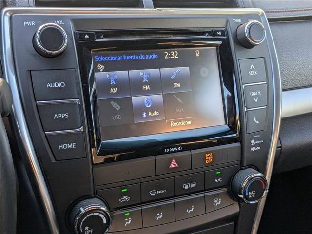 used 2017 Toyota Camry car, priced at $14,955