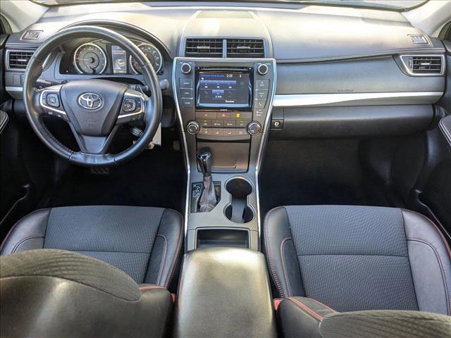 used 2017 Toyota Camry car, priced at $14,955