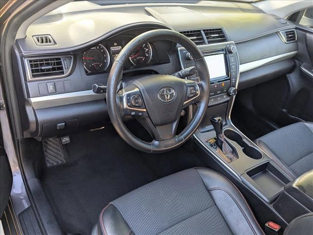 used 2017 Toyota Camry car, priced at $14,955