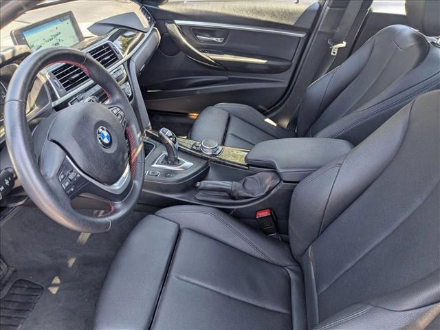 used 2017 BMW 330 car, priced at $16,955