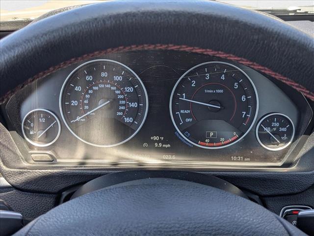 used 2017 BMW 330 car, priced at $16,955