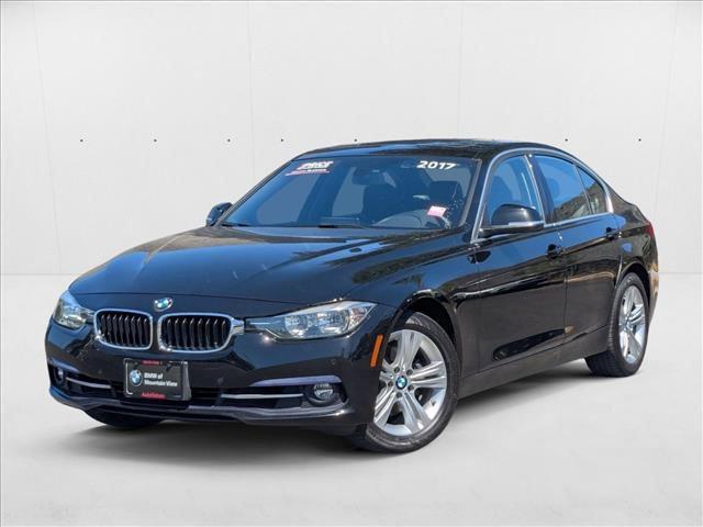 used 2017 BMW 330 car, priced at $16,955