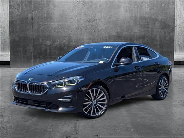 used 2021 BMW 228 Gran Coupe car, priced at $23,455