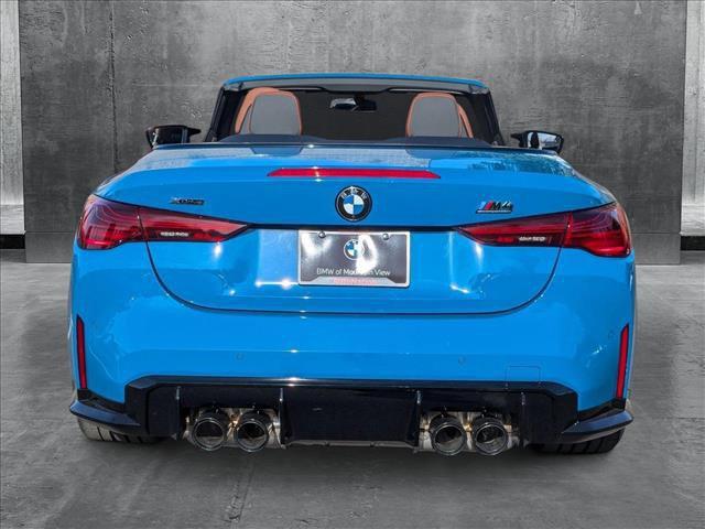 new 2025 BMW M4 car, priced at $107,355