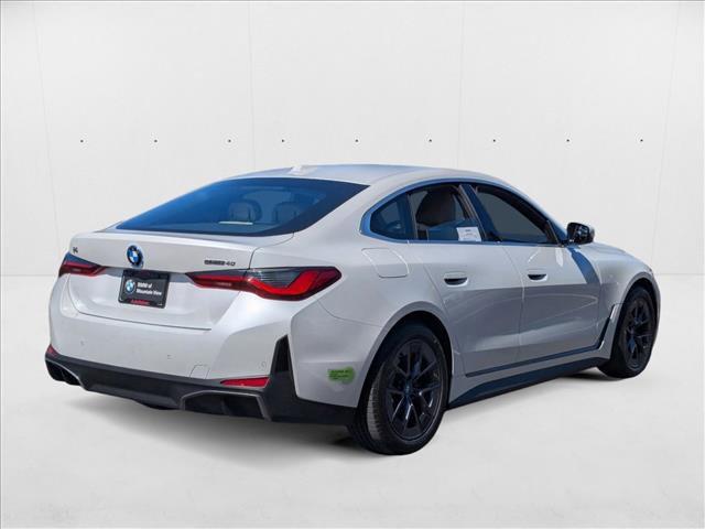 used 2023 BMW i4 Gran Coupe car, priced at $37,455