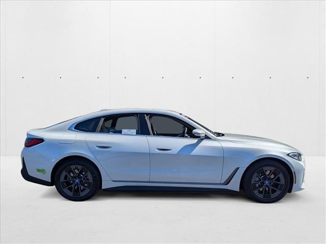 used 2023 BMW i4 Gran Coupe car, priced at $37,455