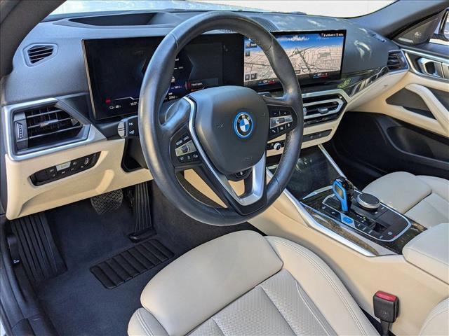 used 2023 BMW i4 Gran Coupe car, priced at $37,455