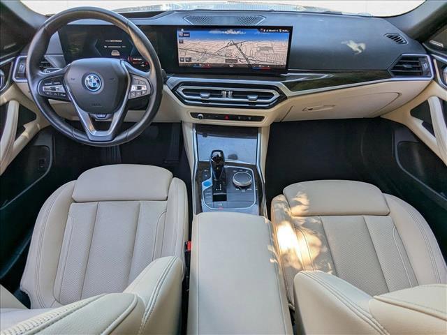 used 2023 BMW i4 Gran Coupe car, priced at $37,455